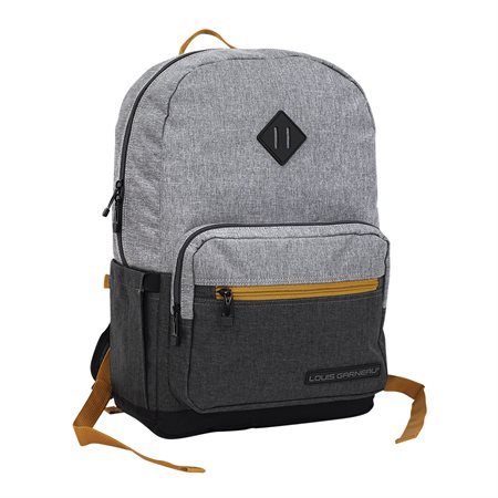 Yellow and gray Back-To-School Accessory Collection by Louis Garneau
