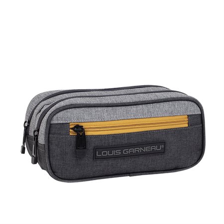 Yellow and gray Back-To-School Accessory Collection by Louis Garneau pencil case