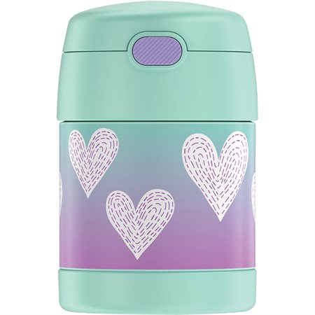 Purple Hearts Back-To-School Accessory Collection by Thermos
