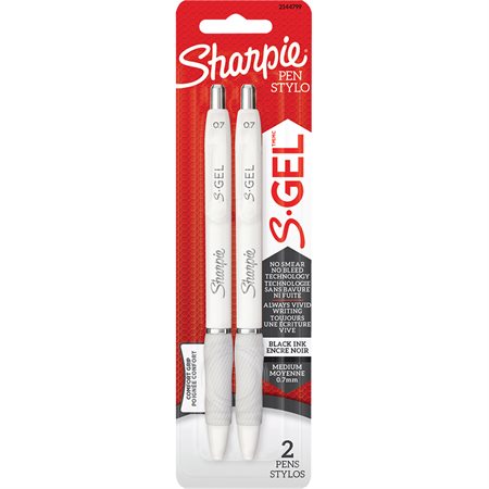 Sharpie S.Gel white