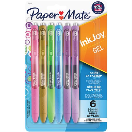 Stylos gel Paper Mate® InkJoy® pastel