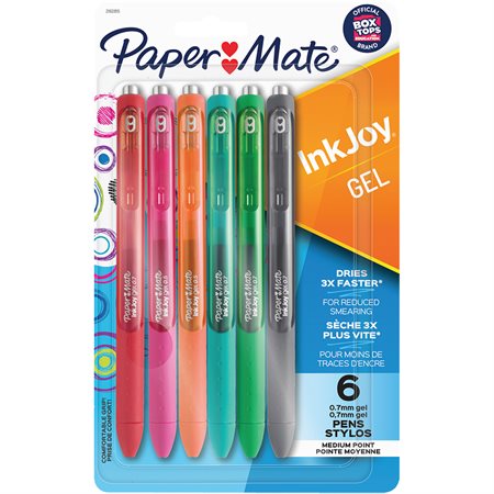 Stylos gel Paper Mate® InkJoy® puissants