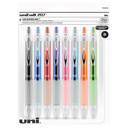 207 Gel Retractable Pens