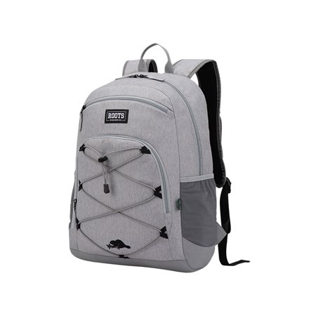 Sac à dos ROOTS Bungee gris
