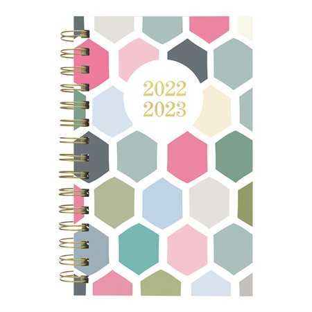 Academic Daily / Monthly 12-month planner (2022-2023)