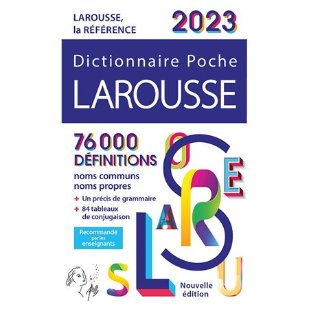 DICTIO.LAROUSSE POCHE 2023