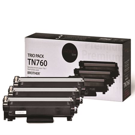Brother TN760 Compatible Toner