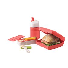Fuel Lunch Set coral