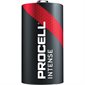 Piles alcalines pouvoir intense Procell® D (paquet de 12)