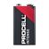Piles alcalines pouvoir intense Procell® 9V (paquet de 12)