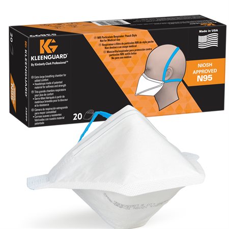 KleenGuard ™ N95 Pouch Respirators