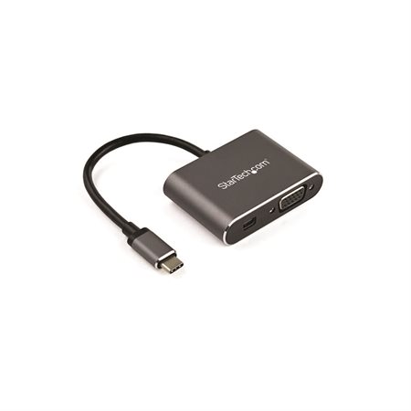 USB-C Multiport Video Adapter to MDP / VGA