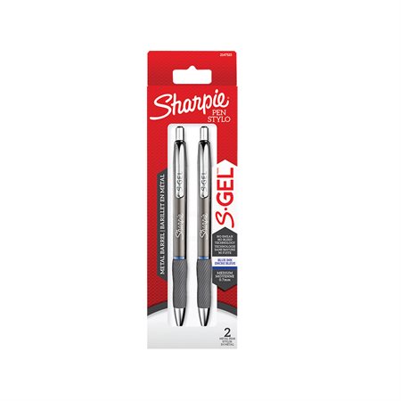 Stylo Sharpie® S.Gel Premium. encre bleu