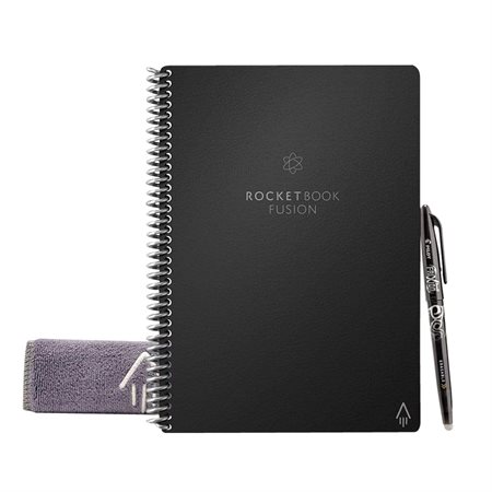 Cahier intelligent Rocketbook Fusion 8,8 x 6 po