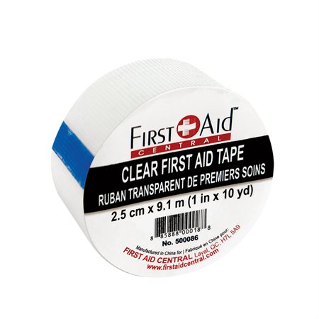Clear First Aid Tape