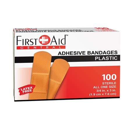 Plastic Adhesive Bandages