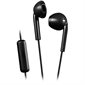 Wired Earbuds with Microphone black