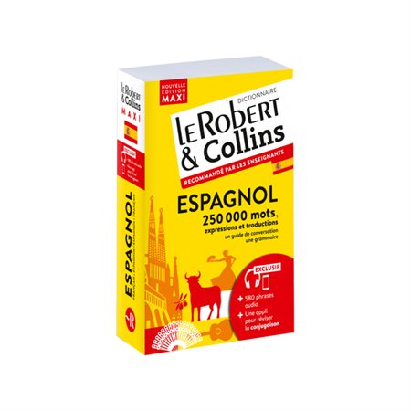 Dictionnaire Le Robert & Collins de poche espagnol