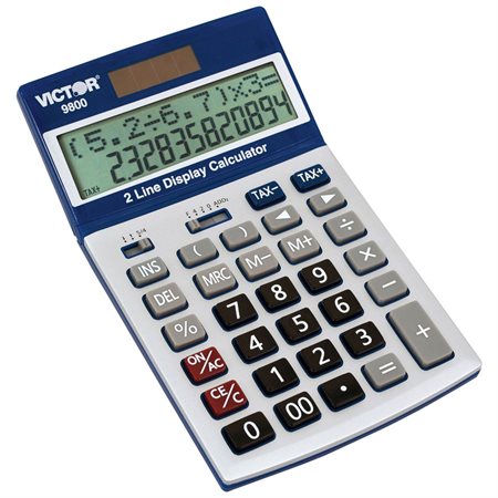 Easy Check Two-Line Calculator