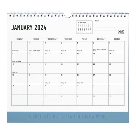 Conscious Wall Calendar (2024)