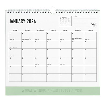 Conscious Wall Calendar (2023)