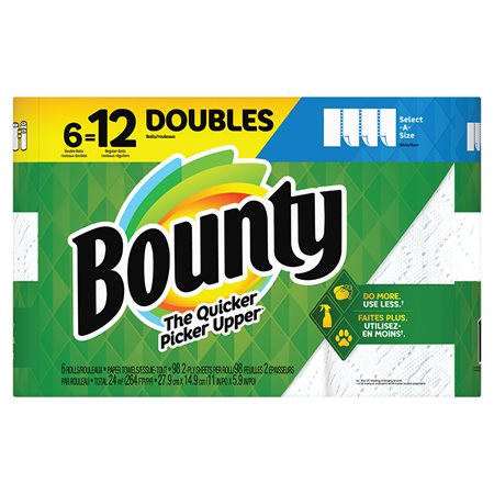Serviettes en papier Bounty