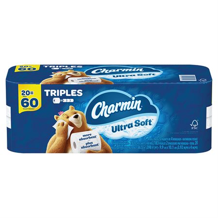 Papier hygiénique Charmin Ultra Soft