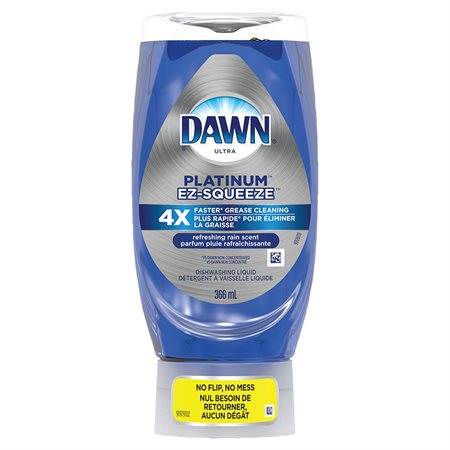 Savon à vaisselle liquide Dawn EZ-Squeeze Platinum