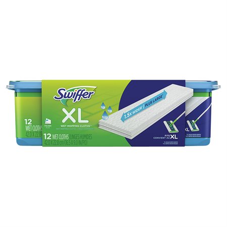 Swiffer Sweeper X Large Wet Mopping Cloths