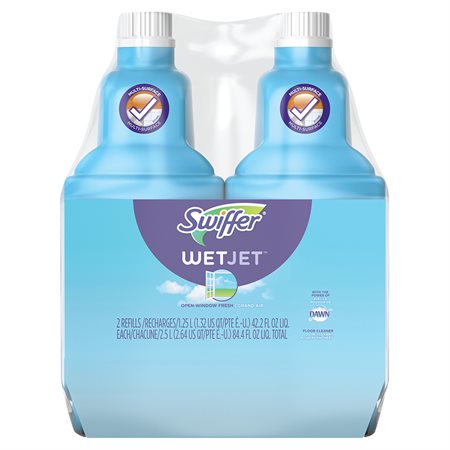 Swiffer® WetJet Multi-Surface Cleaner Solution Refill