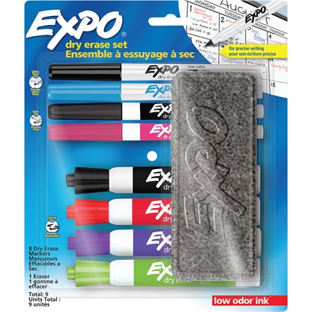Expo Dry Erase Set