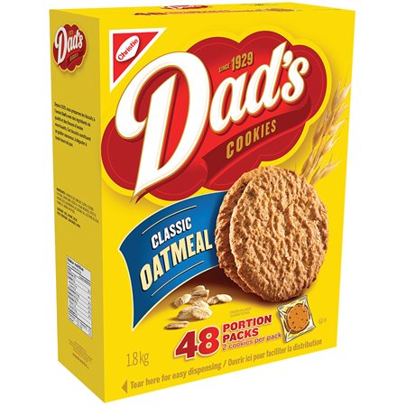 Dad’s Oatmeal Cookies