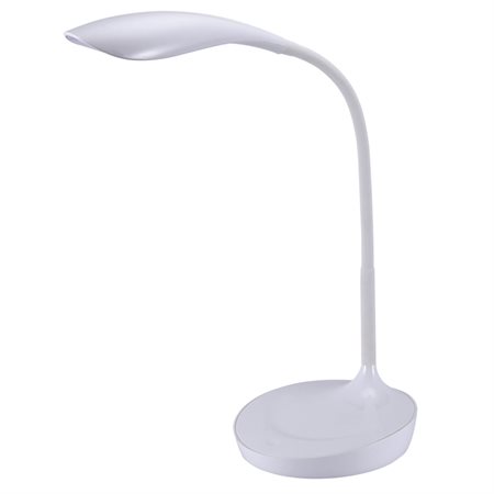 Lampe de bureau LED Konnect blanc