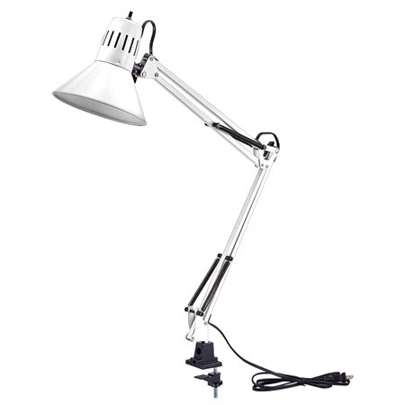 Swing Arm Desk Lamp with Clamp