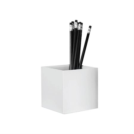 Pot à crayons empilable Konnect blanc