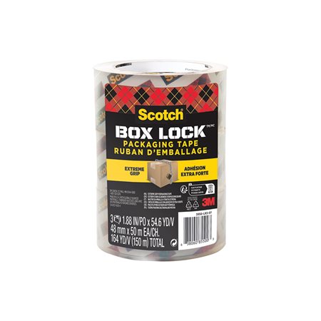 Box Lock™  Packaging Tape