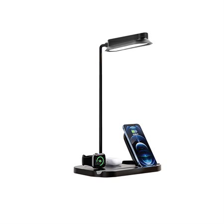 LED Desk Lamp with Wireless Fast Charging