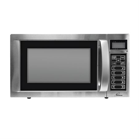 COMMERCIAL MICROWAVE 0,9CU SS