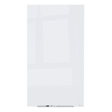 InvisaMount™ Vertical Glass Dry-Erase Board 28 x 50 in.