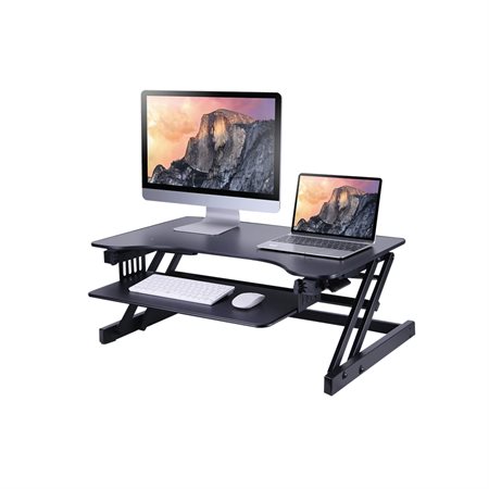 Rocelco Height Adjustable Standing Desk Converter