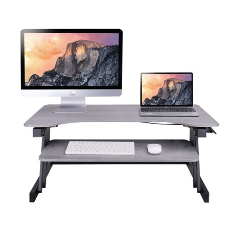 Rocelco Adjustable Desk Riser