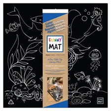 Funny Mat® Colouring Mat ocean