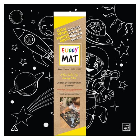 Funny Mat® Colouring Mat