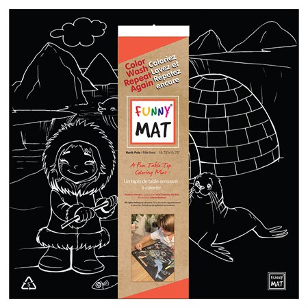 Funny Mat® Colouring Mat