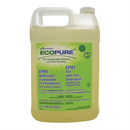 EcoPure Pot and Pan Detergent
