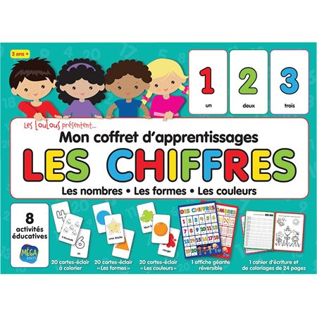 Apprentissage des nombres, formes et couleurs pour enfants