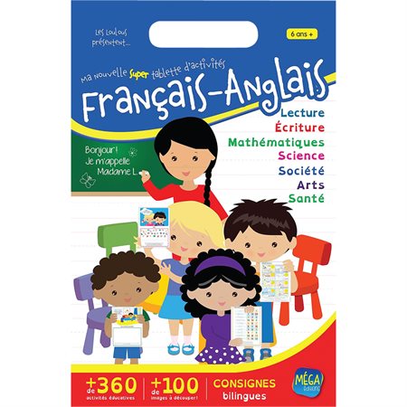 Activity Book (French - English)