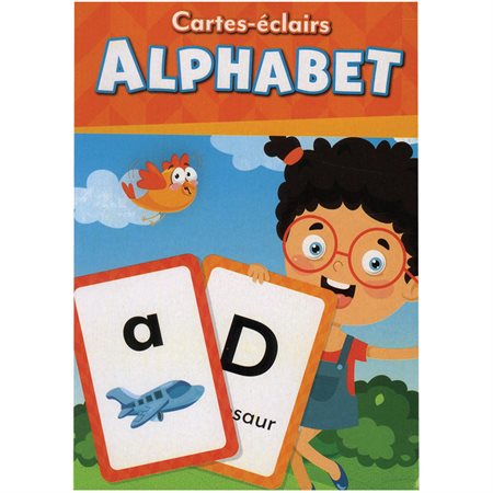 Cartes-éclairs alphabet