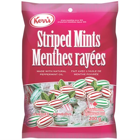 Striped Mints