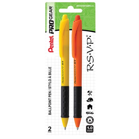 R.S.V.P. Retractable Ballpoint Pens